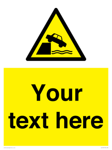 Custom Warning unprotected edges